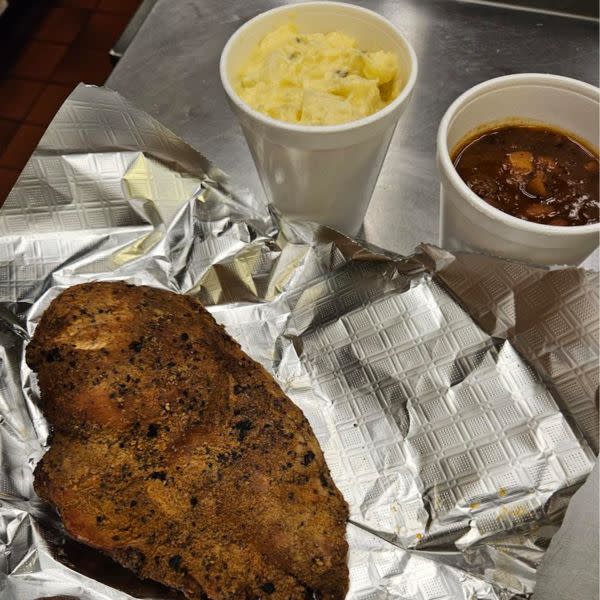 Chicken Breast Combo #1