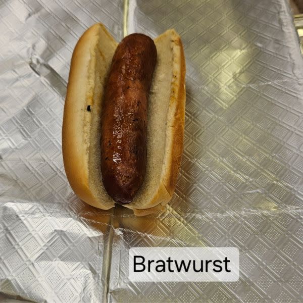 Bratwurst Combo #1