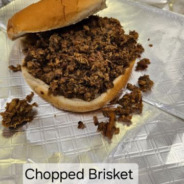 Brisket Sandwich 