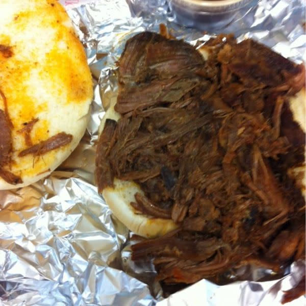 Spicy Pulled Pork Sandwich 