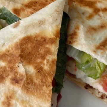 BLT QUESADILLAS