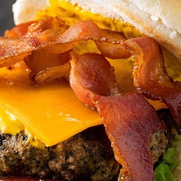 Bacon Cheese Burger