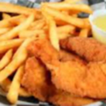 Chicken strip basket