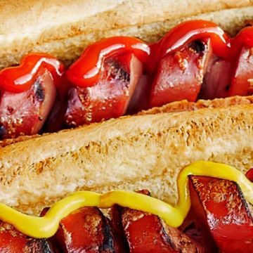 Grilled Hotdogs