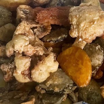 Fried Mushrooms