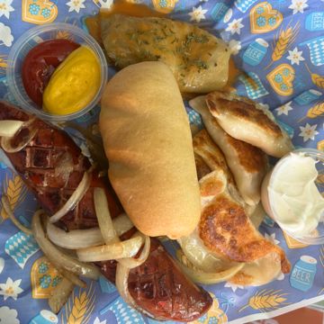 Polish plate