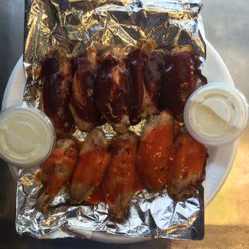 Wings Basket