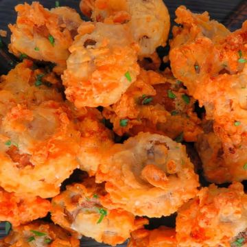 Fried Mushrooms