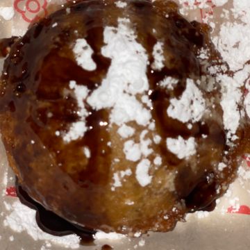 Deep Fried Snowball