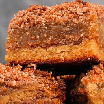 Deep Fried Coffee Cake