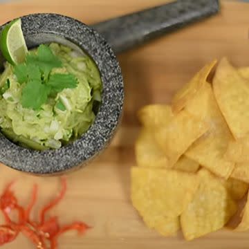 Guacamole & Chips 