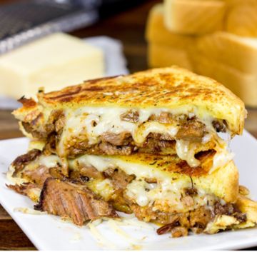 BBQ Grilled Cheese 