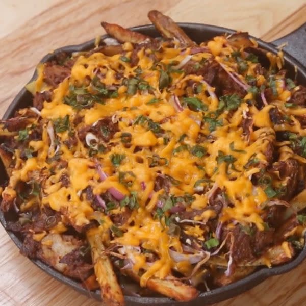 Bbq Fries