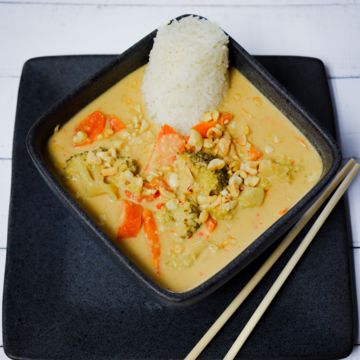 Panang Peanut Curry