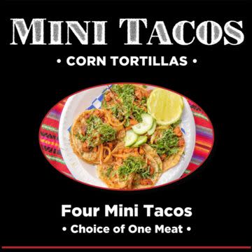 Chicken Mini taco 