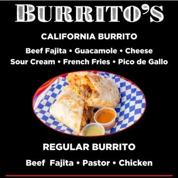 California burrito