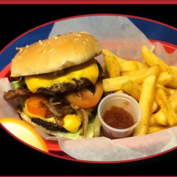 Spicy burger 