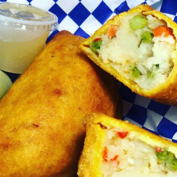 Vegan Empanada 