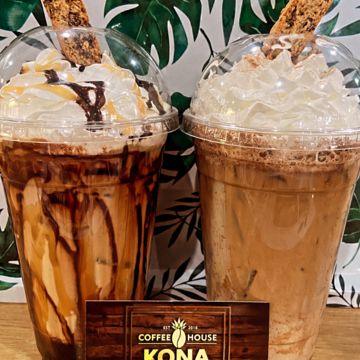 ICED - Organic 100% Pure Kona Coffee