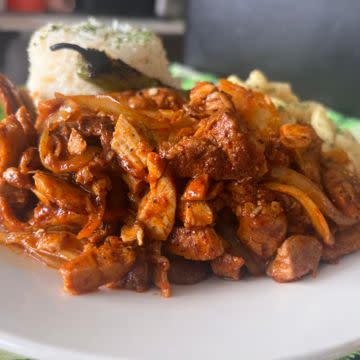 Chicken adobo 