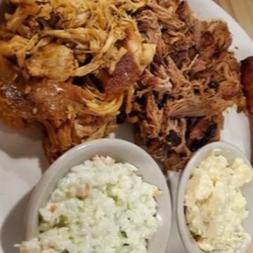 Chicken dinner platter 