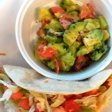 1 Taco & 1 Side 