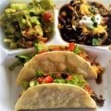 2 Tacos & 2 Sides