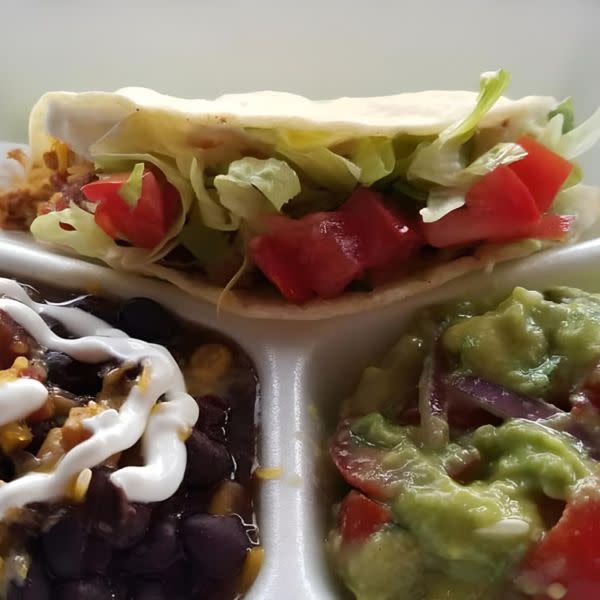 1 Taco & 2 Sides