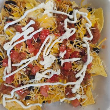 Loaded Nachos 