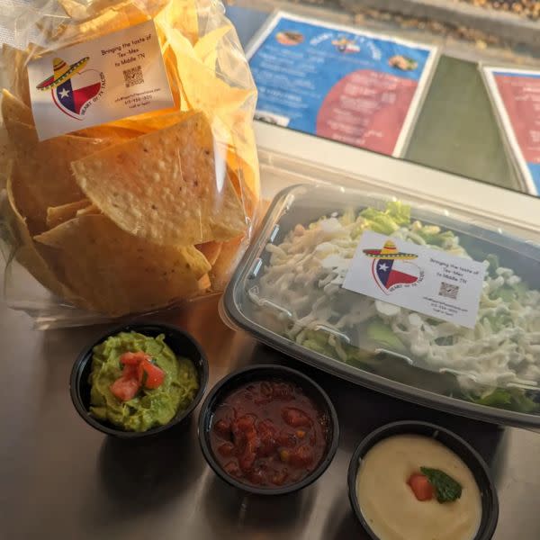 Tres Amigos Dip