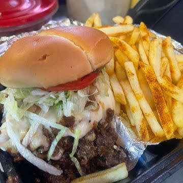 BBQ Steak Burger 