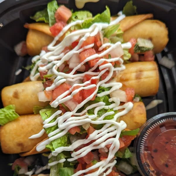 Chicken Flauta Combo