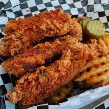 Nashville Chick'n Tenders Combo