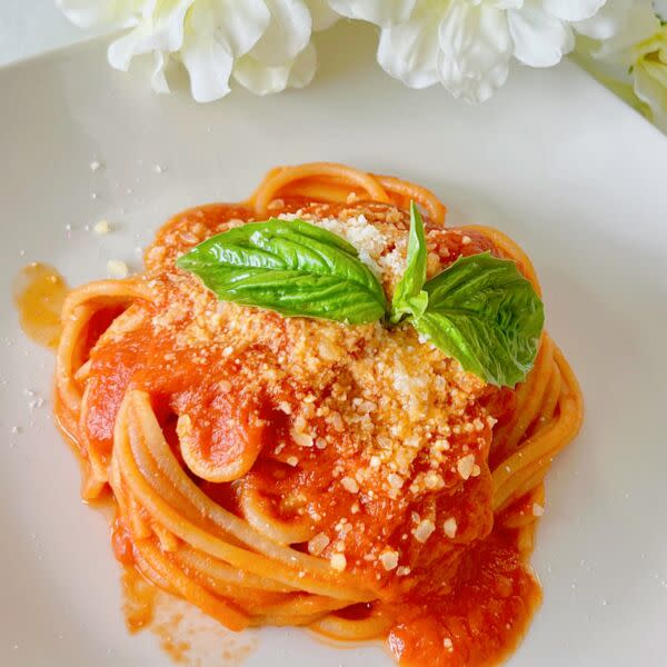 Spaghetti al Pomodoro