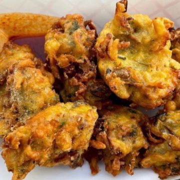 Gluten Free Veggie Pakoras