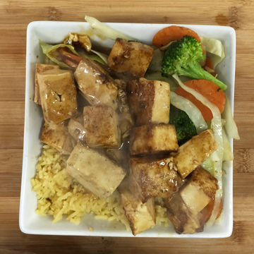 Teriyaki Tofu