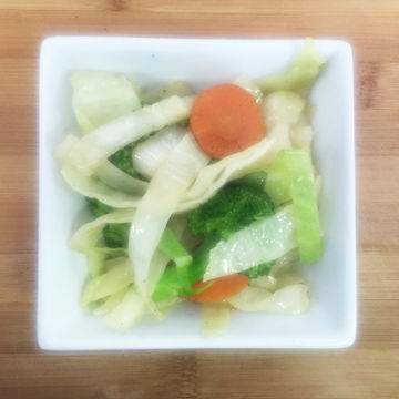 Steam Mixed Vegetables 