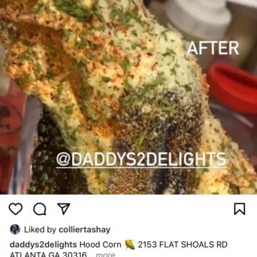 Fried Street Corn on Cob