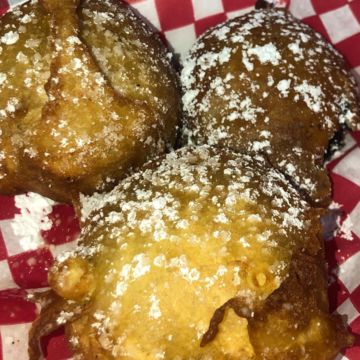 Fried Oreos