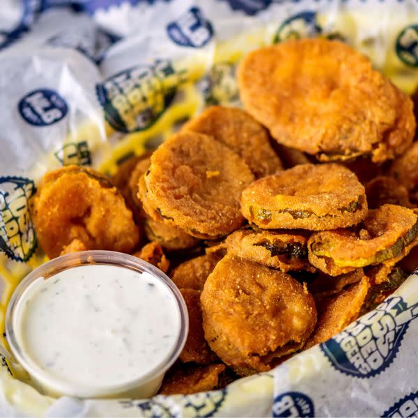 Fried pickles 