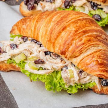 Chicken Salad Croissant 