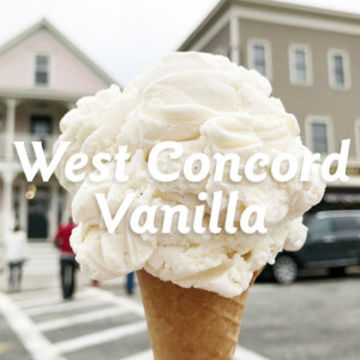West Concord Vanilla Ice Cream