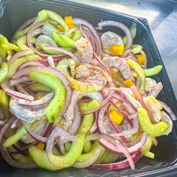 Mango Aguachile