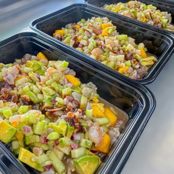 Tropical Ceviche
