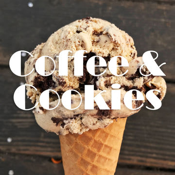 Coffee & Cookies Ice Cream