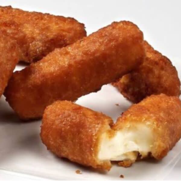 Battered Mozzarella Sticks