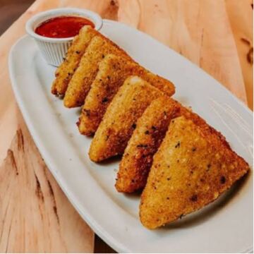 Mozzarella Triangles