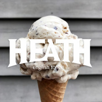Coffee Heath Bar Ice Cream