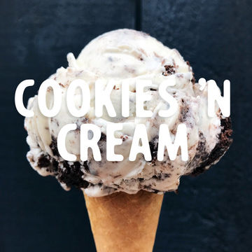 Cookies & Cream Ice Cream