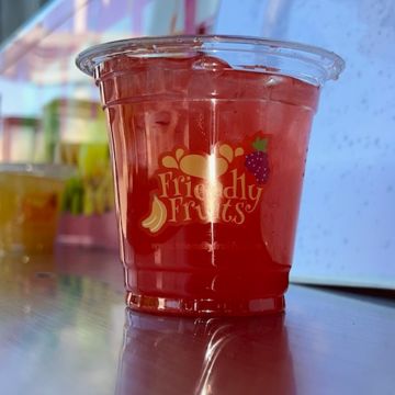 Hibiscus Agua Fresca 